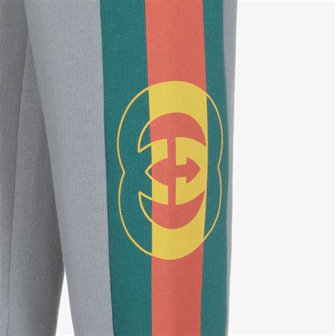 gucci joggers grey